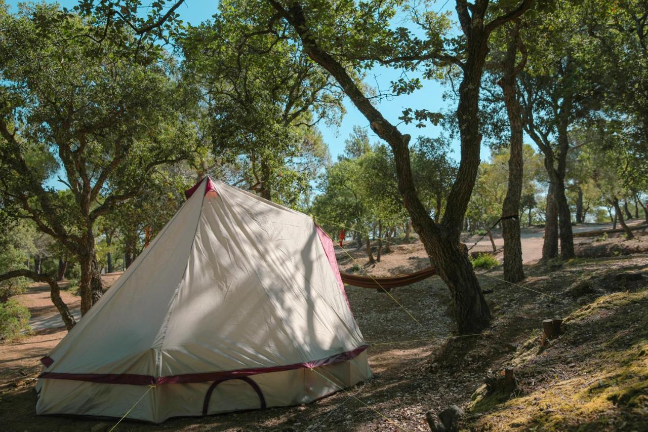 Camping Ladouceur Ramatuelle Exterior foto